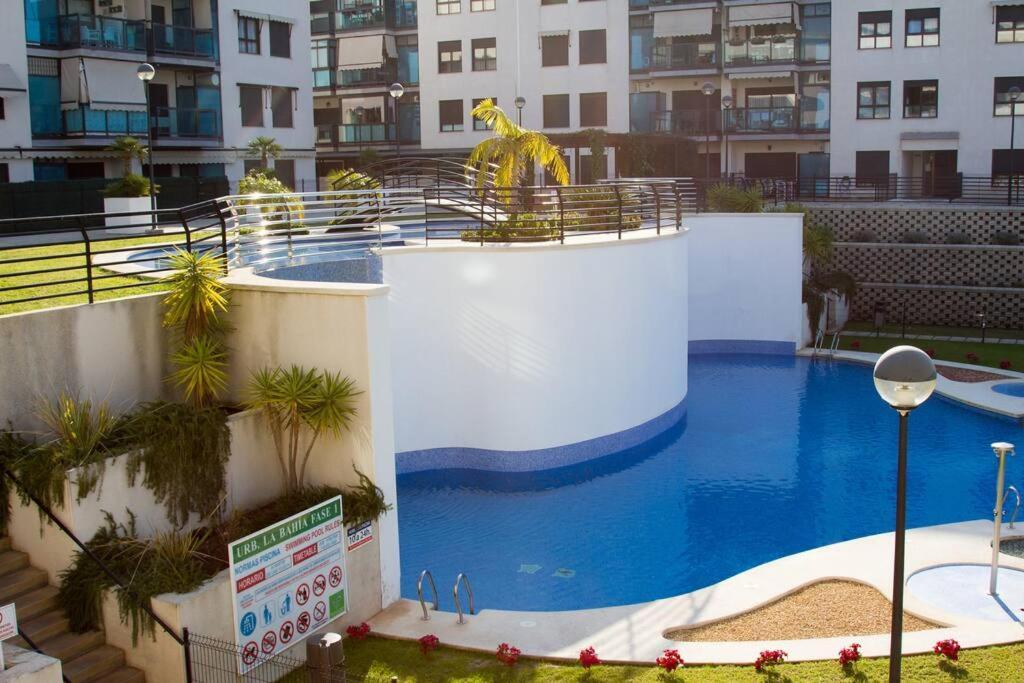 La Bahia - Gelijkvloers Appartement Santa Pola Exterior foto