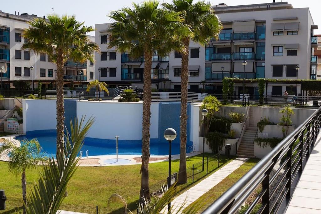 La Bahia - Gelijkvloers Appartement Santa Pola Exterior foto