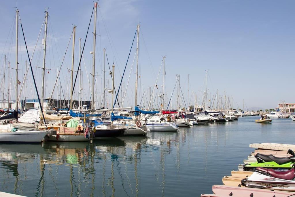 La Bahia - Gelijkvloers Appartement Santa Pola Exterior foto