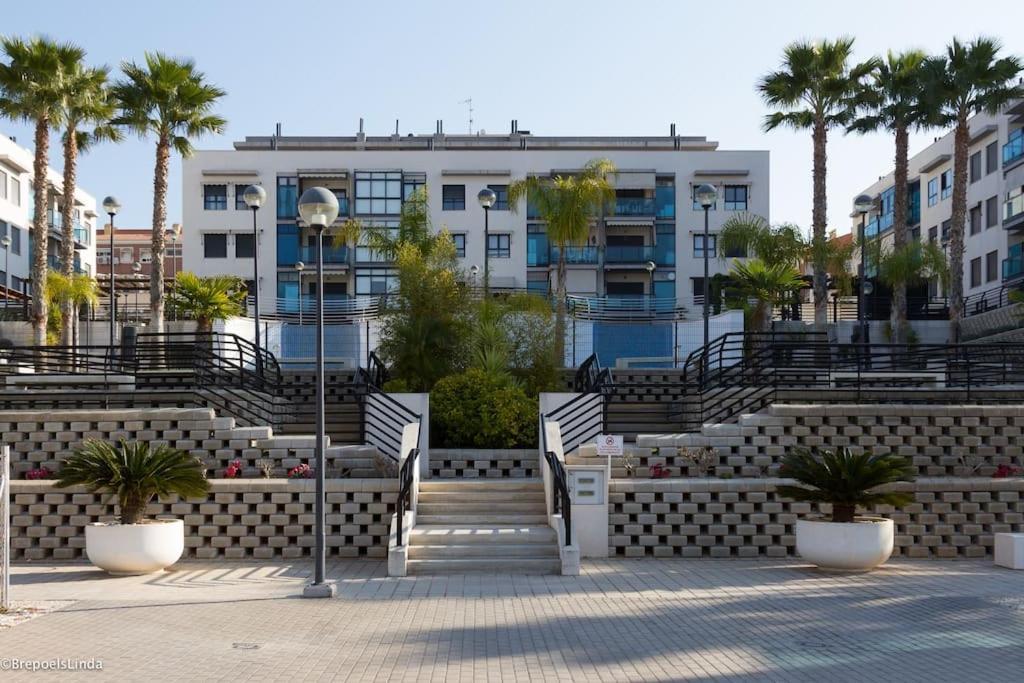 La Bahia - Gelijkvloers Appartement Santa Pola Exterior foto